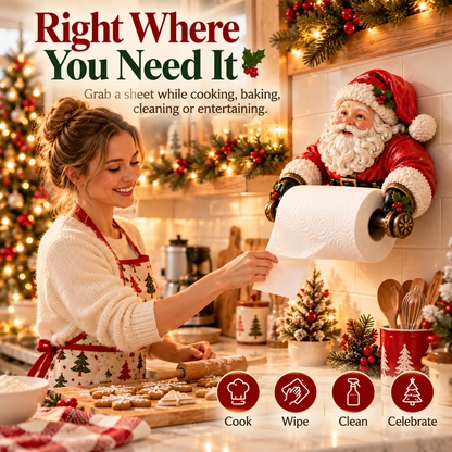 🔥Last Day 50% OFF-🎄 Christmas Paper Towel Holder Collection