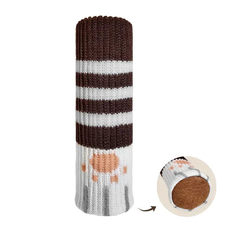 🐾 Chair Leg Floor Protectors | Pull-On Furniture Socks with Cushioned Bottom Pads for Quieter Movement & Everyday Floor Protection 🪑