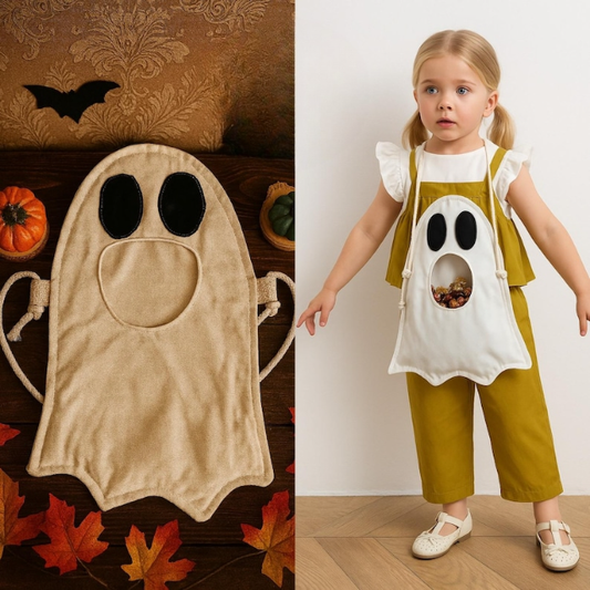 Patron de couture de sac fantôme d'Halloween - Avec instructions