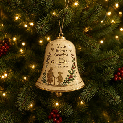 🎅🔔Holiday Bell Ornament Collection – Festive Keepsake Decor