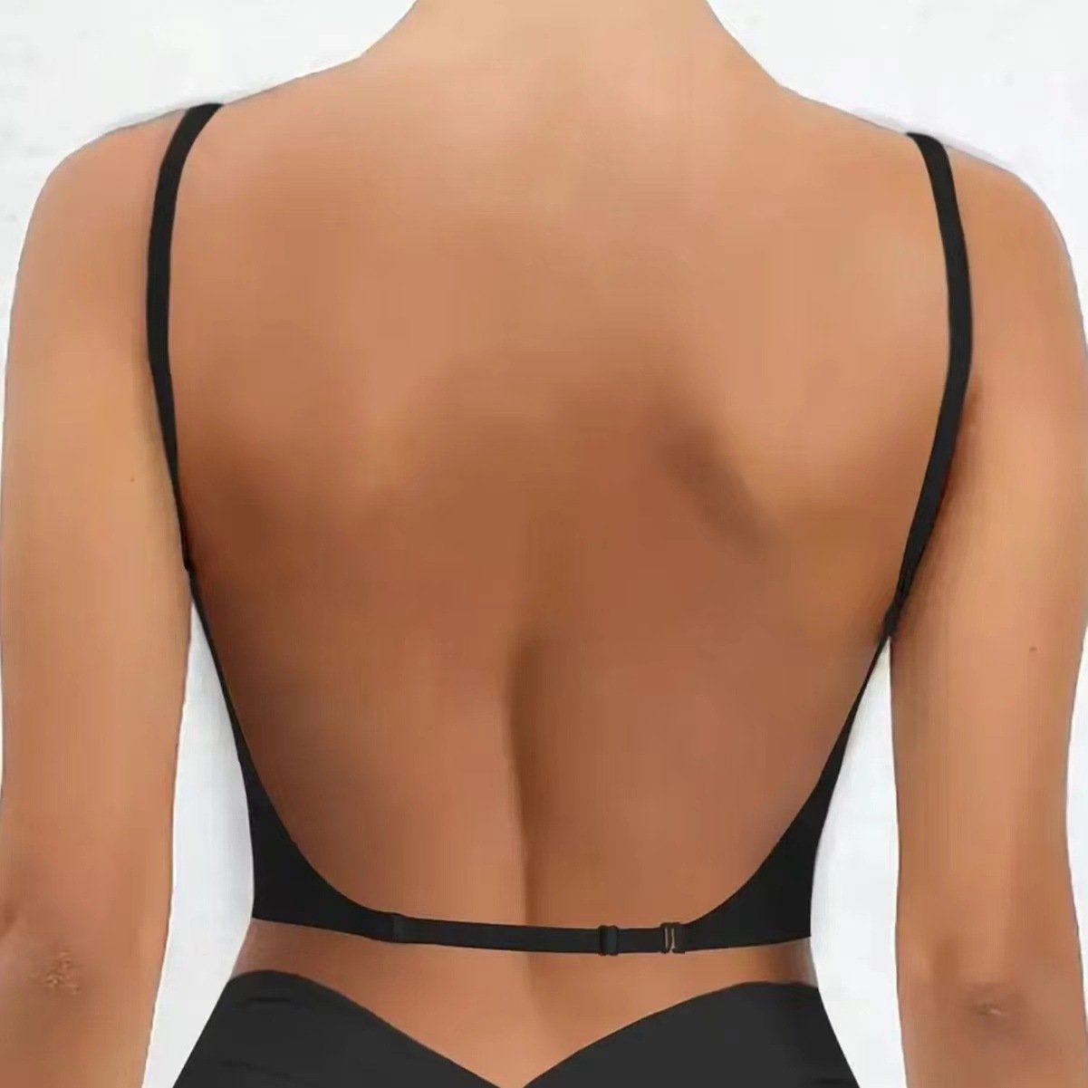 🔥 Kabelloser, rückenfreier Damen-BH in Unifarben