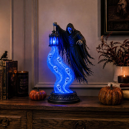 👻Haunted Reaper Spirit Lamp