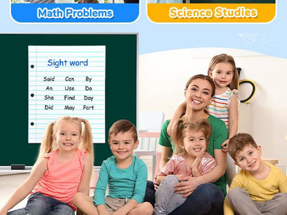 🔥Back to School Essential 49% OFF📝 Giant Magnetic Lined Paper Whiteboard🧑‍🏫💕Perfect for Teaching, Writing Practice, To-Do Lists & Daily Planning