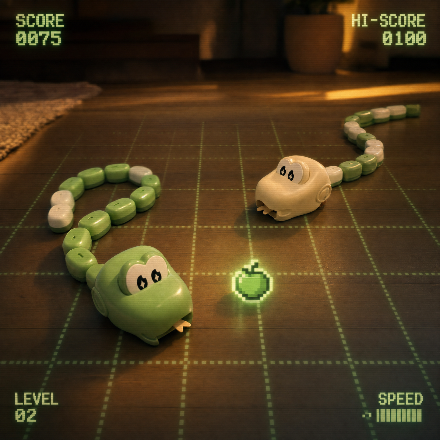 Real Life Snake Toy