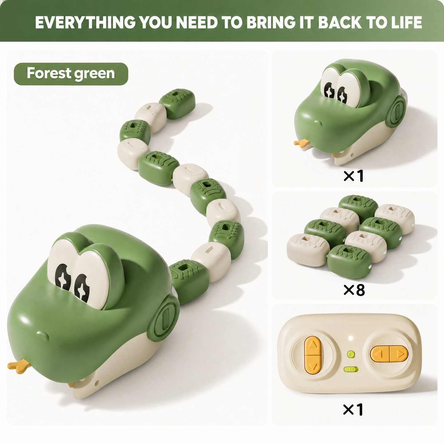 Real Life Snake Toy