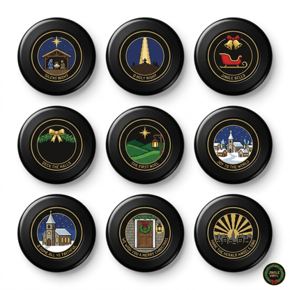 Christmas Tunes Player – 9 Magnetic Discs