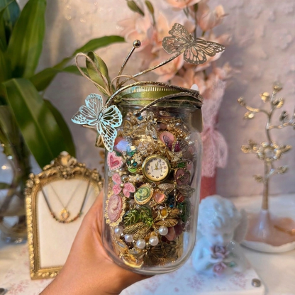 Mystery Jewelry Jar
