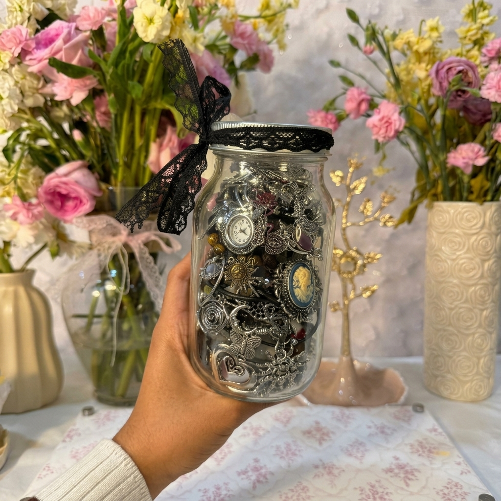Mystery Jewelry Jar