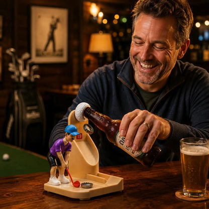 Golf-Themed Fun Bottle Opener