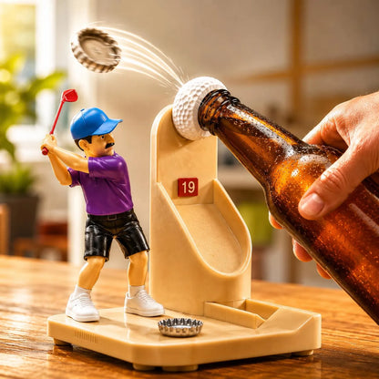 Golf-Themed Fun Bottle Opener