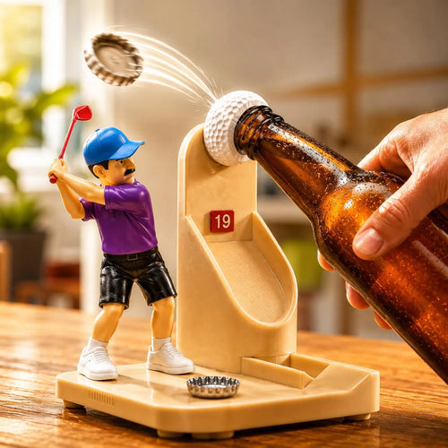 Golf-Themed Fun Bottle Opener