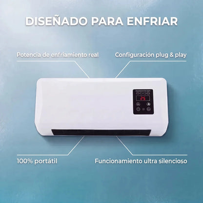 🔥Limited Discount🔥Ductless Portable Air Conditioners No Windows Needed