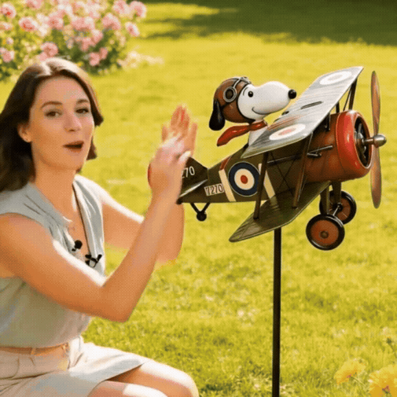 🔥LAST DAY - 50% OFF🎁250th USA Pilot  Garden Windmill
