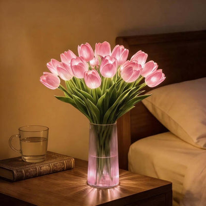 Romantic Tulip LED Flower Lamp