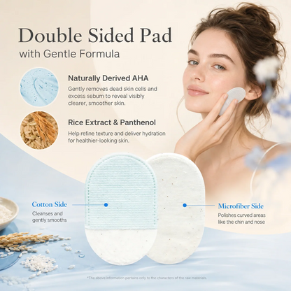 Body Exfoliating Scrub Pads For Bumpy Flaky Skin 8 Pack