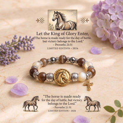 King of Glory Horse Faith Bracelet