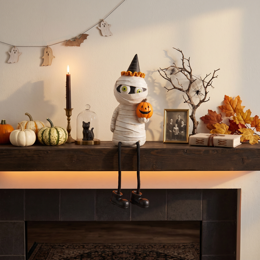 Figurines d'Halloween effrayantes