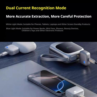 Cotitoc ™Smart Auto Stop Charging Adapter Auto Cut-Off Charger Protector with AI Full-Charge Disconnect Universal Overcharge Protection Adapter for Phone