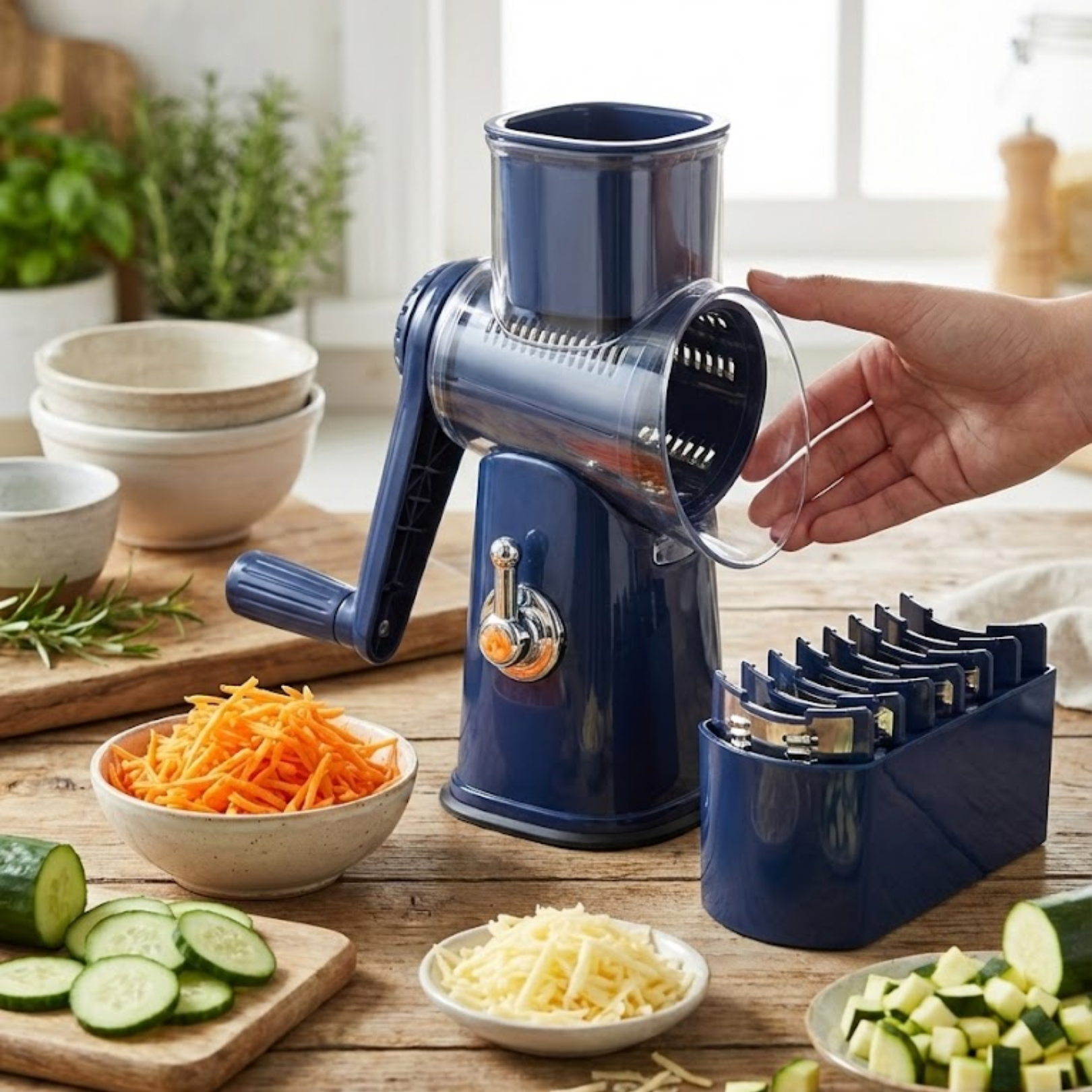 PrepPro 5-in-1 Grater