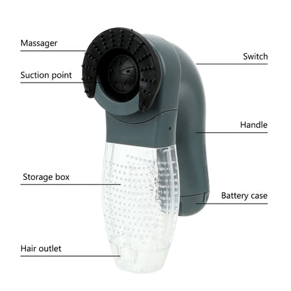 🐾 Cordless Pet Hair Vacuum – Groom & Vacuum at the Same Time, No Mess, No Stress