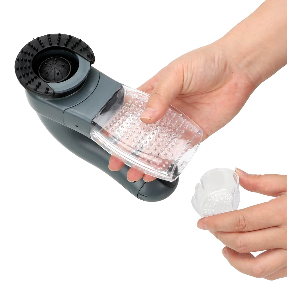 🐾 Cordless Pet Hair Vacuum – Groom & Vacuum at the Same Time, No Mess, No Stress