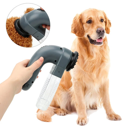 🐾 Cordless Pet Hair Vacuum – Groom & Vacuum at the Same Time, No Mess, No Stress
