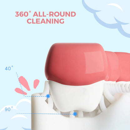 U-shaped Children's Toothbrush Soft Silicon Glue Dental Dental Artifact