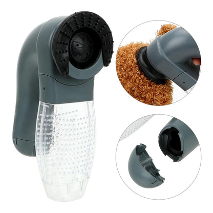 🐾 Cordless Pet Hair Vacuum – Groom & Vacuum at the Same Time, No Mess, No Stress