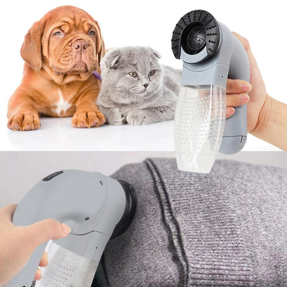 🐾 Cordless Pet Hair Vacuum – Groom & Vacuum at the Same Time, No Mess, No Stress