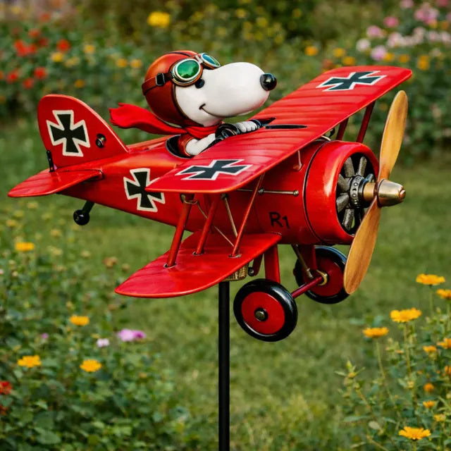 🔥LAST DAY - 50% OFF🎁250th USA Pilot  Garden Windmill