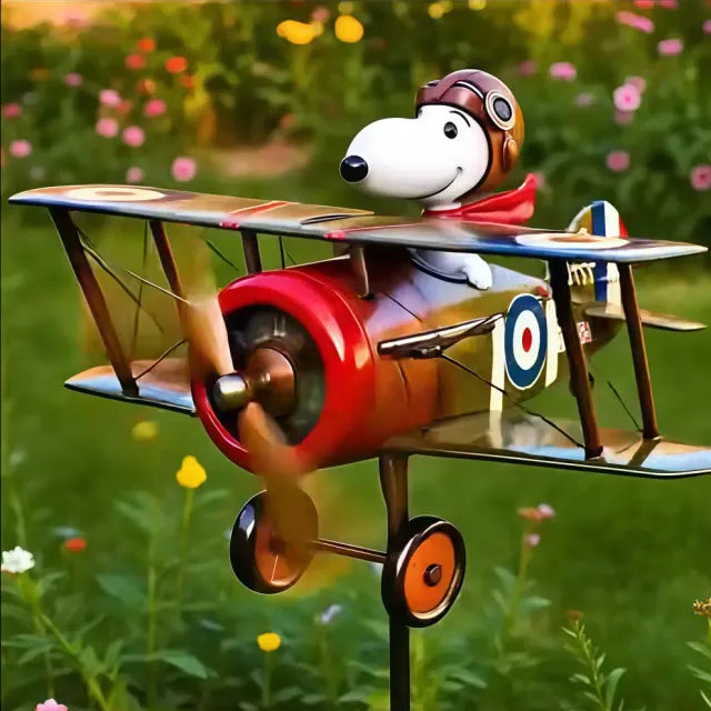 🔥LAST DAY - 50% OFF🎁250th USA Pilot  Garden Windmill