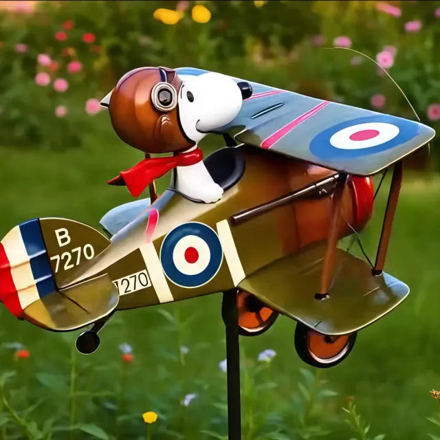 🔥LAST DAY - 50% OFF🎁250th USA Pilot  Garden Windmill