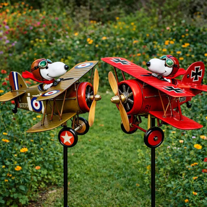 🔥LAST DAY - 50% OFF🎁250th USA Pilot  Garden Windmill
