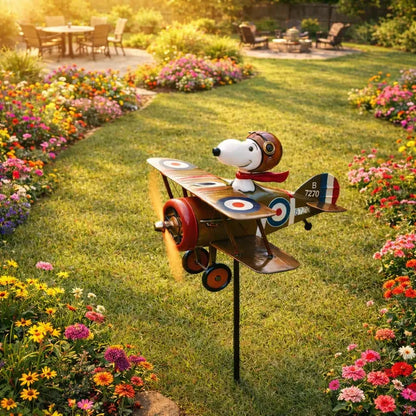 🔥LAST DAY - 50% OFF🎁250th USA Pilot  Garden Windmill