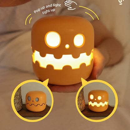 🔥2026 Bestseller🔥 Cute Pumpkin Night Light – Cozy Glow for Kids' Rooms, Parties & Halloween