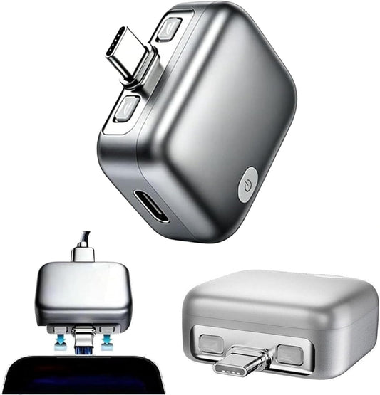 Cotitoc ™Smart Auto Stop Charging Adapter Auto Cut-Off Charger Protector with AI Full-Charge Disconnect Universal Overcharge Protection Adapter for Phone