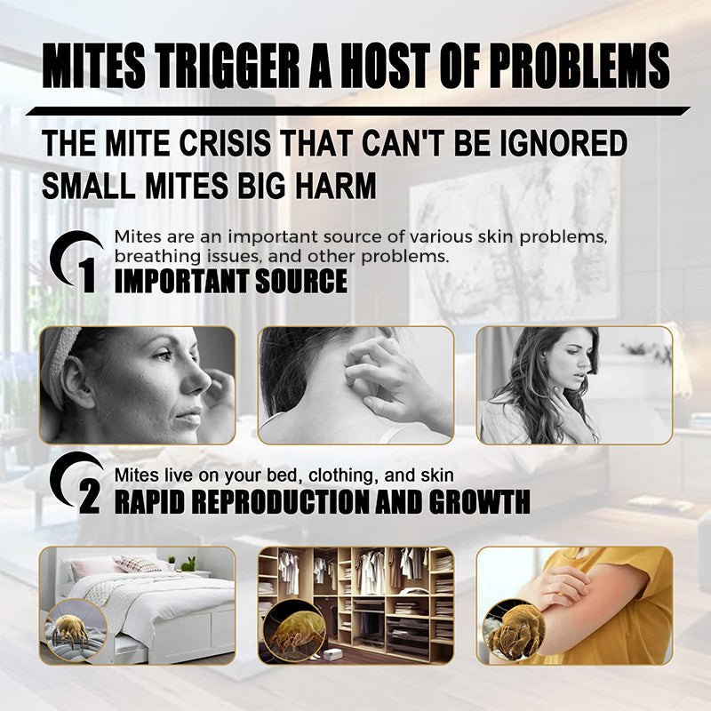 🔥Natural Mite Control Sachet