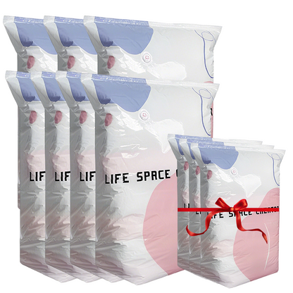 ⏳ Limited-Time Sale 🔥 - Pump-Free Vacuum Compression Bags, Large Size