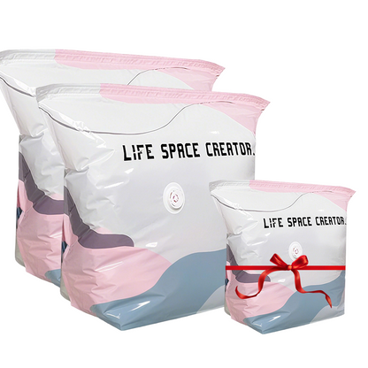 ⏳ Limited-Time Sale 🔥 - Pump-Free Vacuum Compression Bags, Large Size