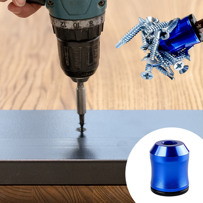⚡3-in-1 Magnetic Screwdriver Ring – Quick Bit Swap, Secure Hold & Portable 🧲