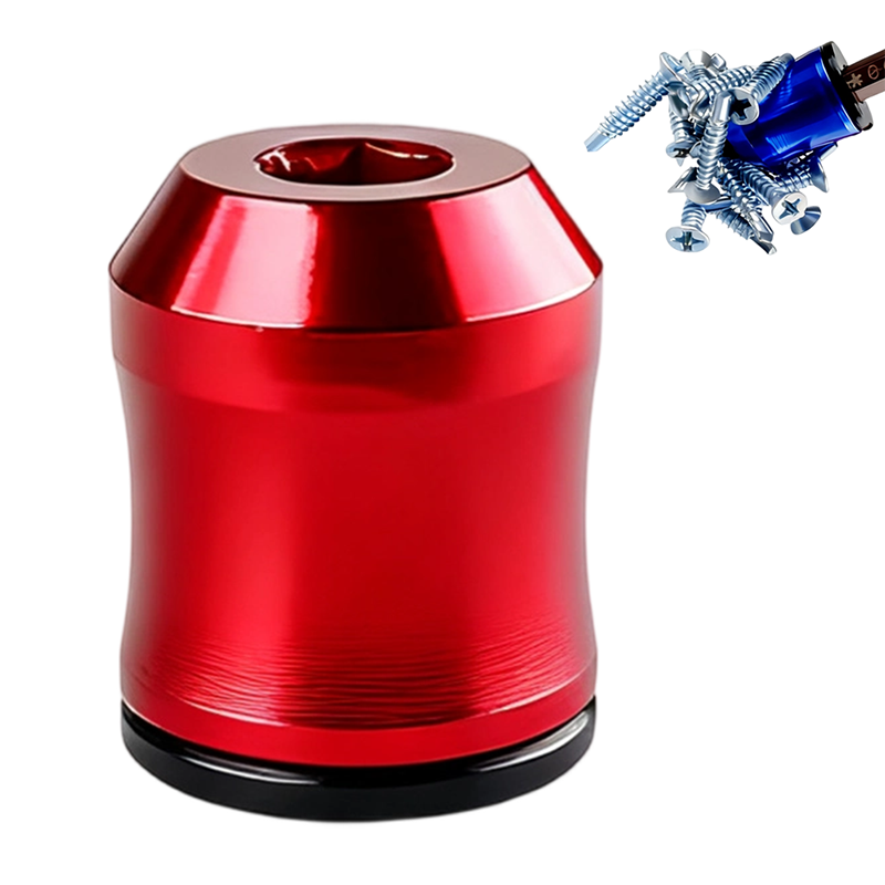 ⚡3-in-1 Magnetic Screwdriver Ring – Quick Bit Swap, Secure Hold & Portable 🧲