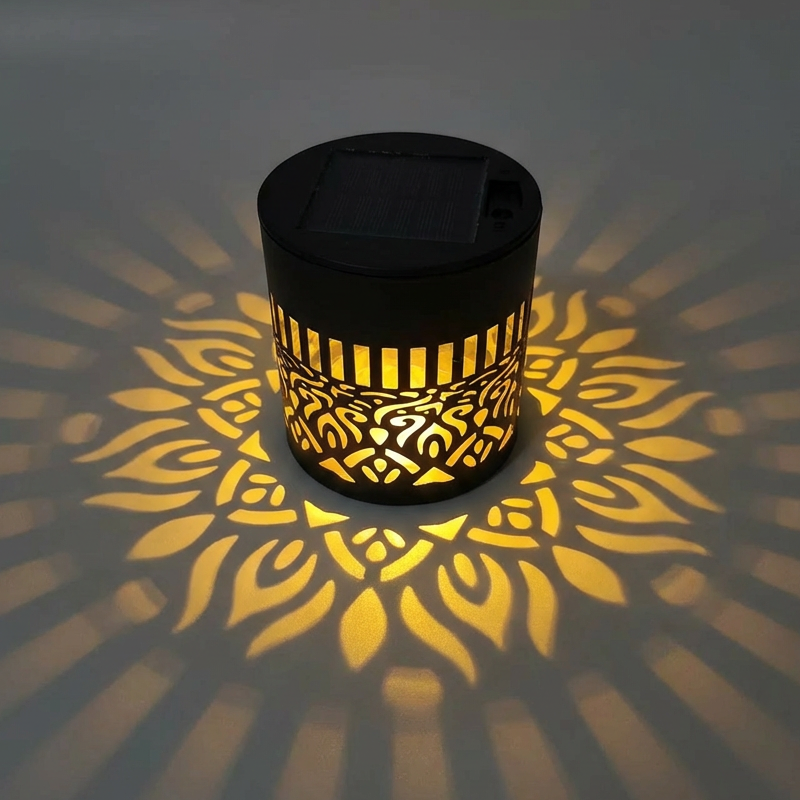🌞✨ 50% OFF SALE! Solar Mandala Lamp – Magical Outdoor Decoration
