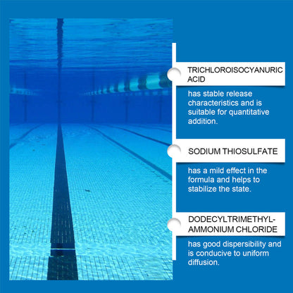 💧 Purifying liquid for pools – crystal-clear water, effortlessly! ✨ Say goodbye to green water and harsh chemicals – enjoy healthy, natural swimming every time. 🏊‍♂️💙