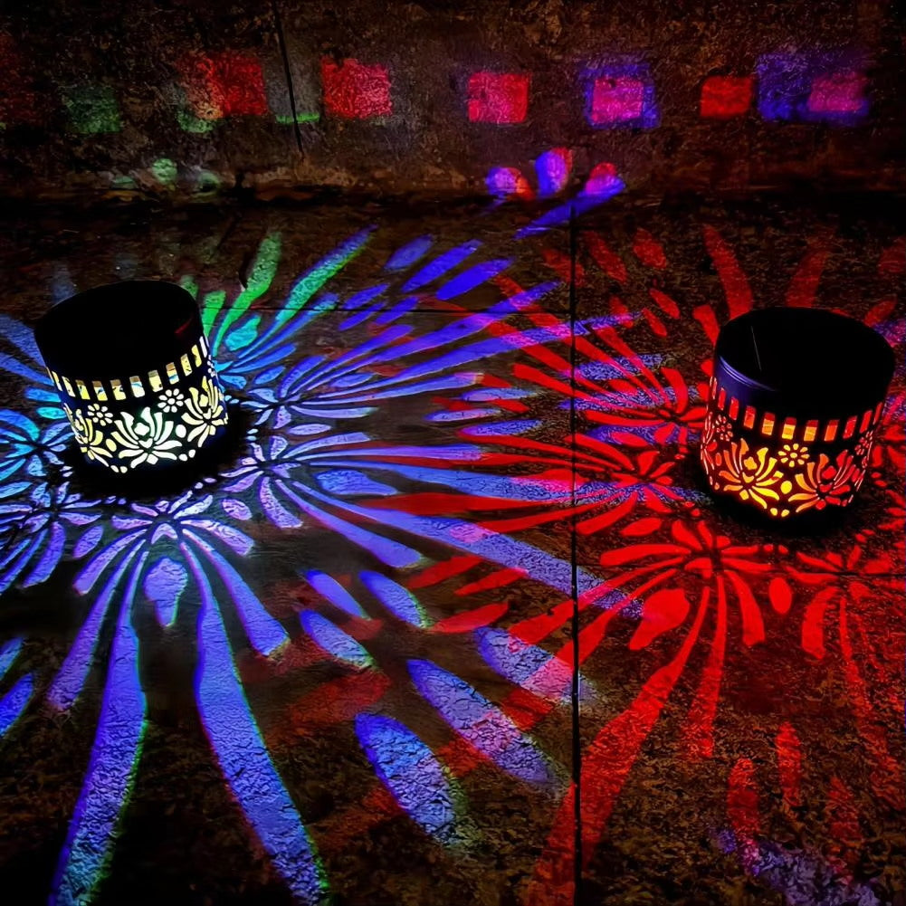🌞✨ 50% OFF SALE! Solar Mandala Lamp – Magical Outdoor Decoration