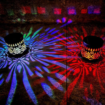 🌞✨ 50% OFF SALE! Solar Mandala Lamp – Magical Outdoor Decoration