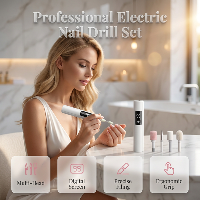 Professional Electric Nail Drill Kit