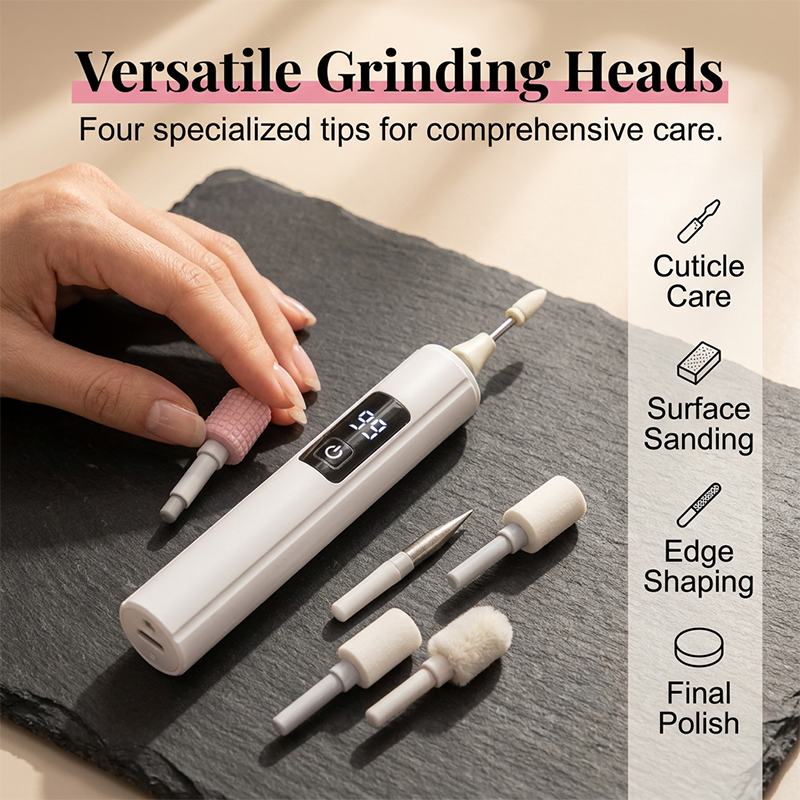 Professional Electric Nail Drill Kit