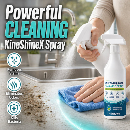 Multi-Purpose Household Cleaning Spray - All-Surface Fast Stain Remover ✨🏡