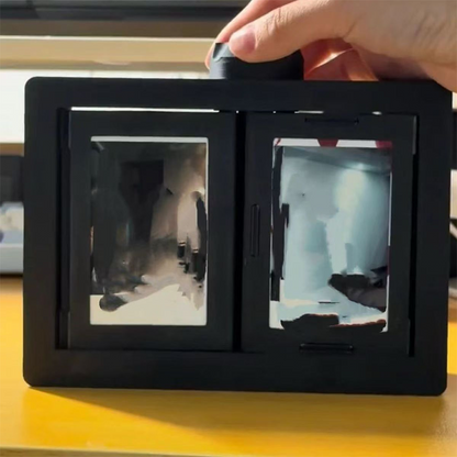 Flip Photo Album Frame