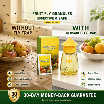 ✨Indoor and Outdoor Hanging Fly Trap✨